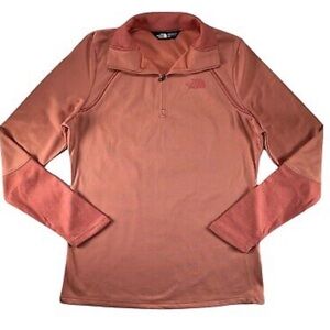 The North Face orange sweater for Women size M